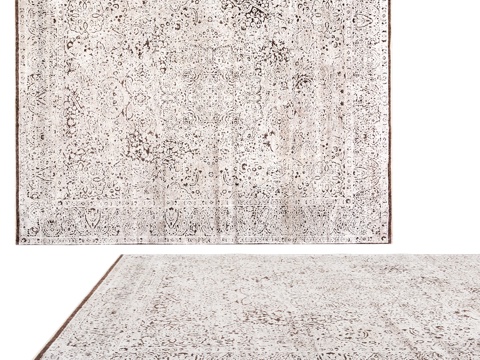 OM地毯 DOVLET HOUSE (art. 20619)3d模型