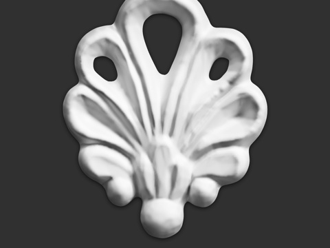  SDT37 中部3d模型 