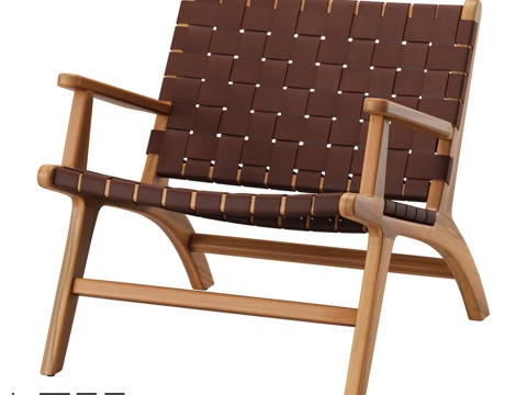  扶手椅LoftDesigne 40609型号3d模型 