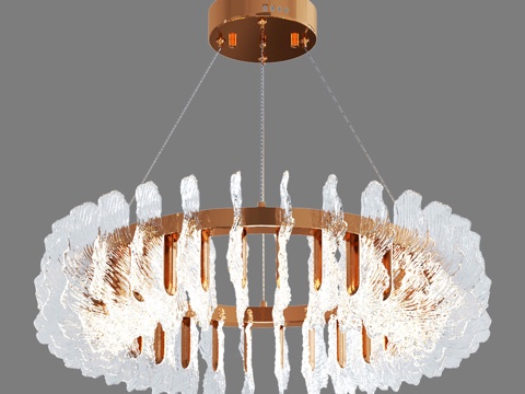  OM 吊灯 LED 枝形吊灯 Bogate s 903743d模型 