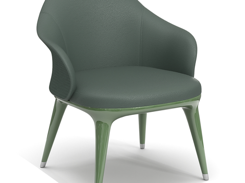  现代简约单人沙发 单人沙发 简约沙发 休闲沙发 客厅沙发3d模型 