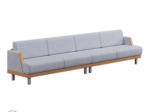  OM沙发Shibumi 0063d模型 