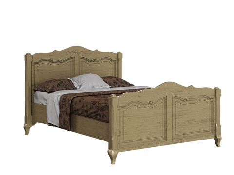  OM床140x190经典款3d模型 