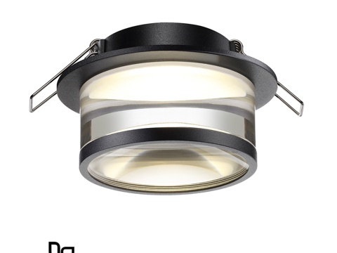  嵌入式灯具 Novotech3d模型 