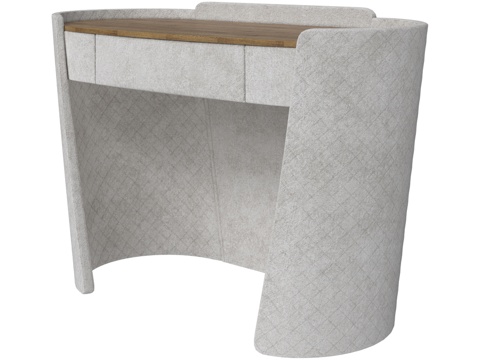  梳妆台维尔达现代M款3d模型 