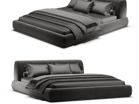  OM beds.one - Aima b床3d模型 