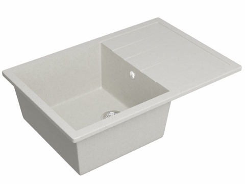  OM厨房水槽Domaci Bologna M-1613d模型 