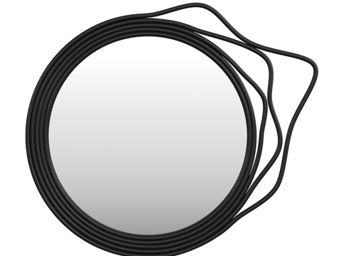  壁镜 Floy, Designboom3d模型 