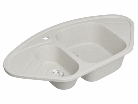  OM厨房水槽 Domaci Bologna M-233d模型 