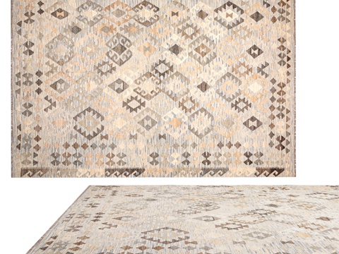 OM地毯 DOVLET HOUSE (art. 21263)3d模型