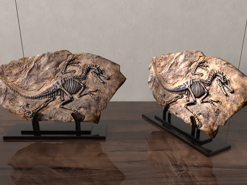  现代装饰摆件3d模型 