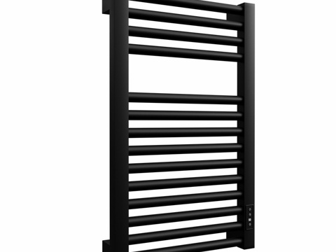  Noche电热毛巾架3d模型 