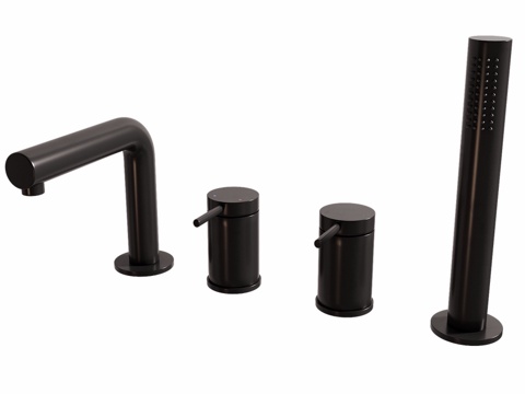  ABBER Emotion AF8813水龙头3d模型 