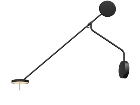  壁灯 Nexy 黑色 09440-2,19(3000K) O3d模型 