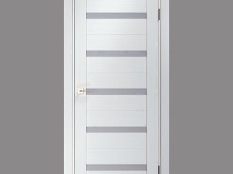  CARDA系列室内门 T-5款 漂白落叶松3d模型 