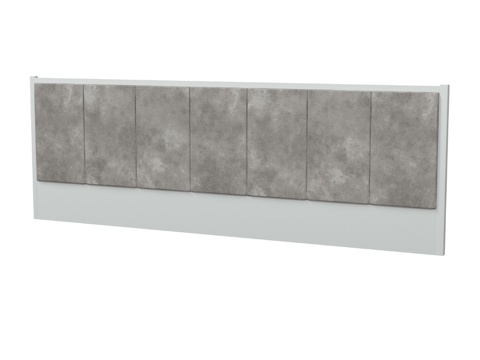  OM 皮亚琴察床头板3d模型 