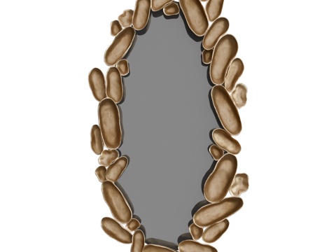  OM Oyster镜子3d模型 