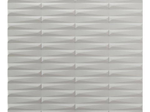  OM石膏3D面板 拉瑟3d模型 