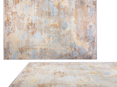  OM地毯 DOVLET HOUSE (art. 20616)3d模型 