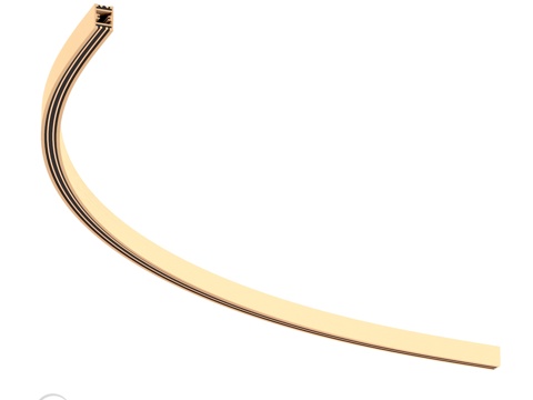  OM轨道灯 ART-APRIORI-TRACK-ARC-A-3d模型 