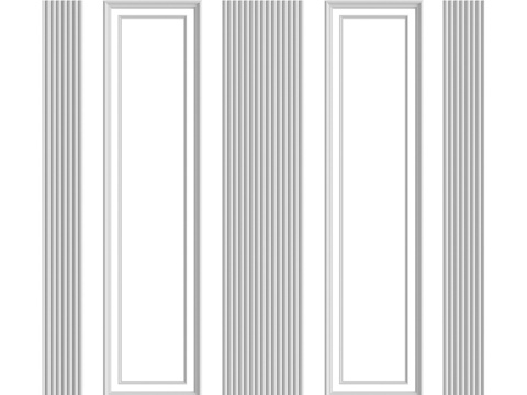  墙面装饰材料112号3d模型 