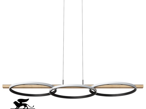  ARTE灯具OM A3913SP-24BK3d模型 