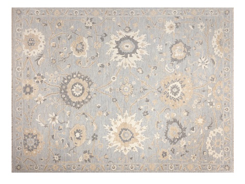  地毯“乌沙克经典”Kover.ru艺术生活3d模型 