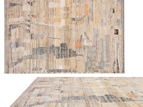  OM地毯 DOVLET HOUSE (art. 21450)3d模型 