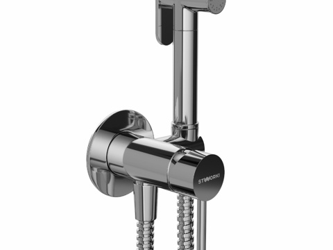  OM卫生淋浴STWORKI Östersund S311503d模型 