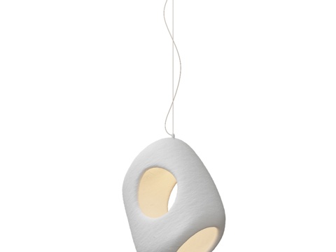  Divio白色吊灯 07864-42,01 OM3d模型 