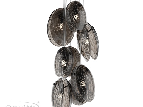  ODEON LIGHT 5038 8 MUSSELS3d模型 