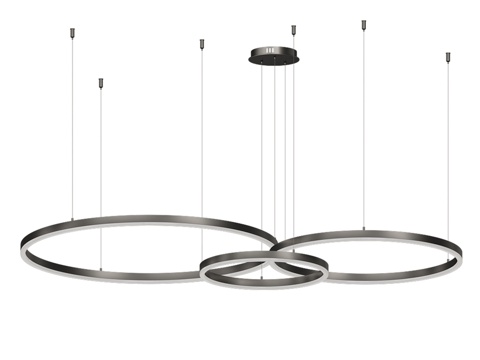  可调光吊灯 Thor 黑色珍珠 08223,29PA(4003d模型 