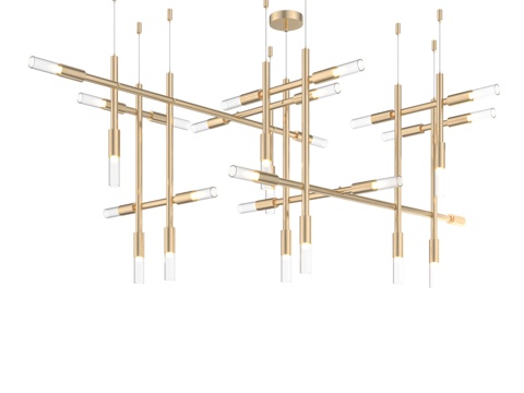  Pikartlights灯具Constructio L sk3d模型 