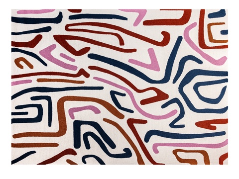  地毯“HARLEQUIN OUTDOOR” Kover.ru3d模型 