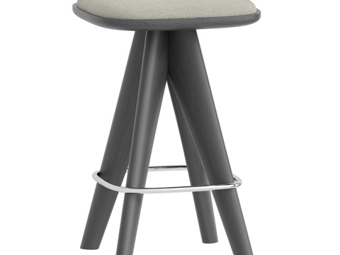  OM STRICT 凳子 - BINO HOME3d模型 