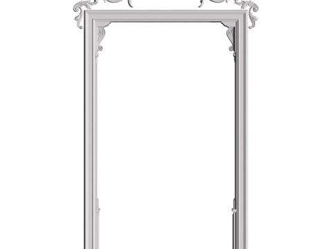  开口编号393d模型 