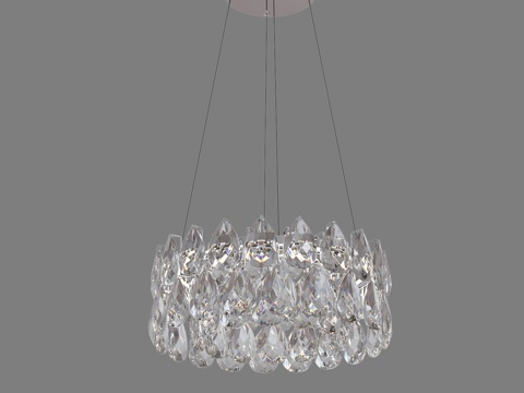  OM 吊灯 LED 烛台水晶 Bogate s 903d模型 