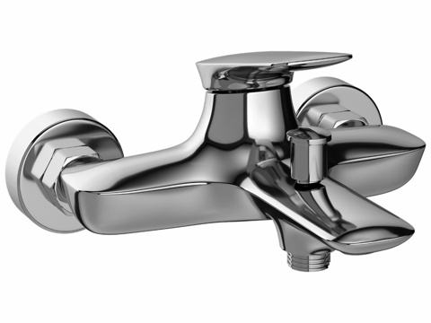  OM 浴缸淋浴龙头 STWORKI Molde S231003d模型 