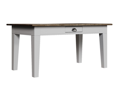  OM餐桌 宽130厘米 经典风格3d模型 