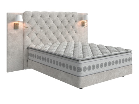  Verda Alliance睡眠系统配新灯具3d模型 