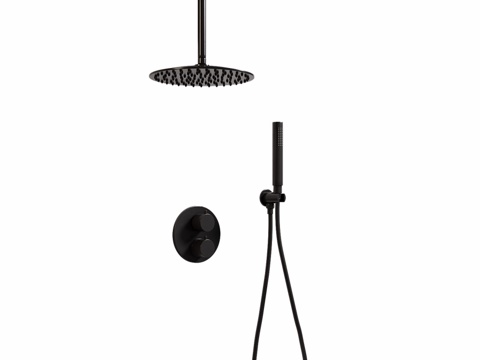  ABBER Wasser Kreis AF8121隐蔽式淋浴3d模型 