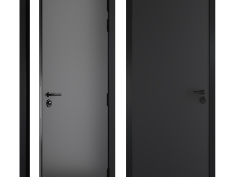  入户门1FN3d模型 