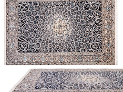  OM地毯 DOVLET HOUSE (art. 21317)3d模型 