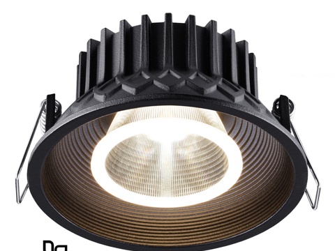  嵌入式LED灯 Novotech 358789, 358793d模型 