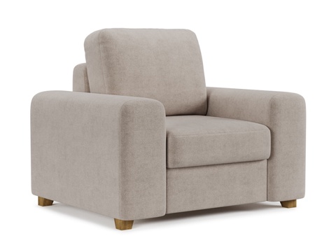  维托里奥扶手椅3d模型 