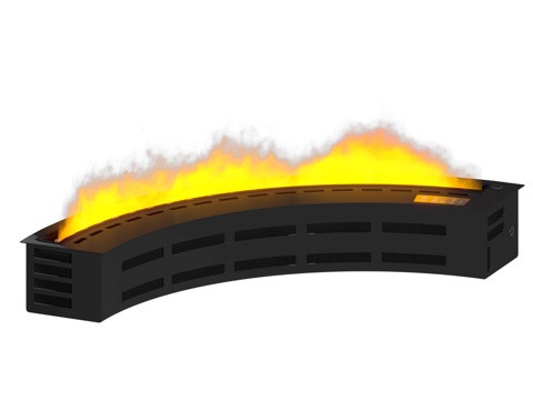  蒸汽生物壁炉半径（带3d模型 