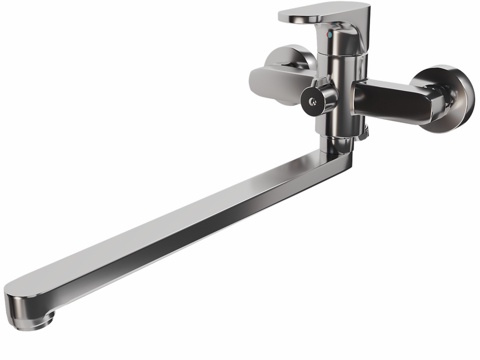  ABBER优雅系列AF8314水龙头3d模型 