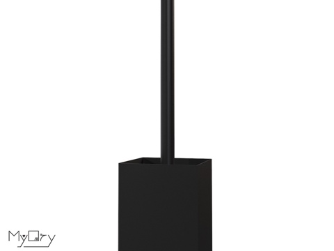  MyOry Brush Quad 四刷架3d模型 