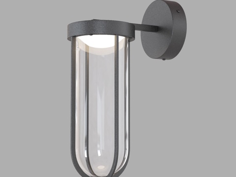  OM 园林LED灯 Elektrostandard 35183d模型 