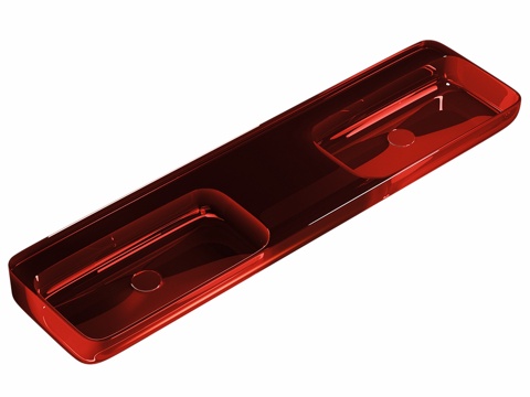  悬挂式透明水槽 ABBER Kristall AT28073d模型 